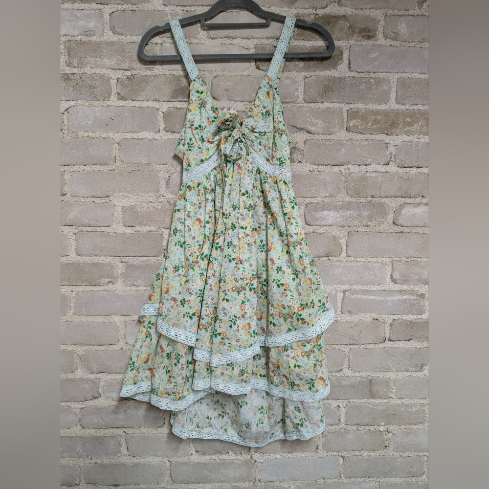 In Bloom Pastel Floral Dress